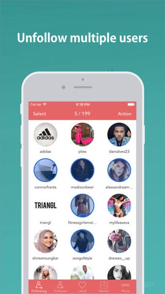 Image 3 for Mass Unfollow for Instagr…