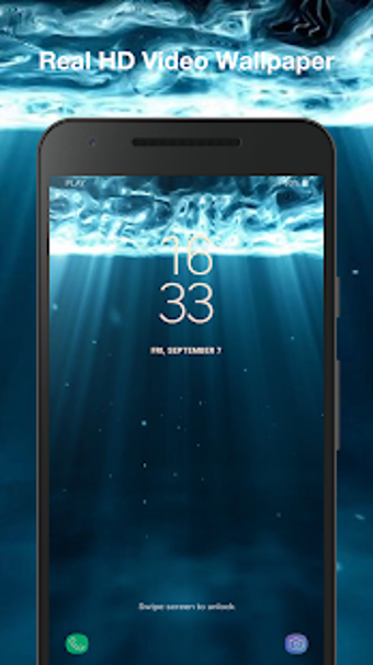 Image 1 for Under The Ocean Live Wall…