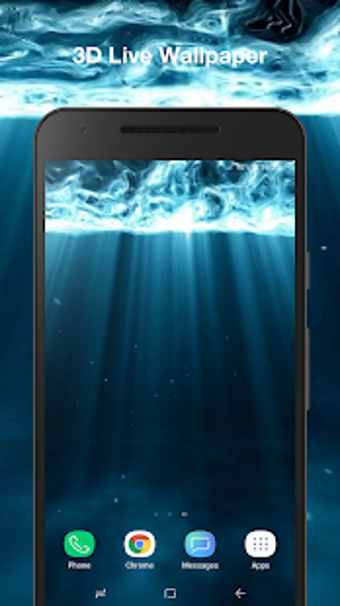 Image 0 for Under The Ocean Live Wall…