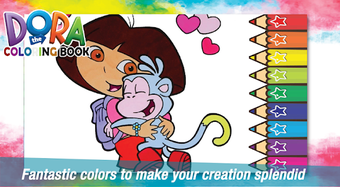 Image 0 for Coloring Book Girls