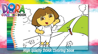 Image 2 for Coloring Book Girls