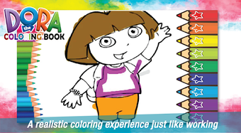 Image 1 for Coloring Book Girls