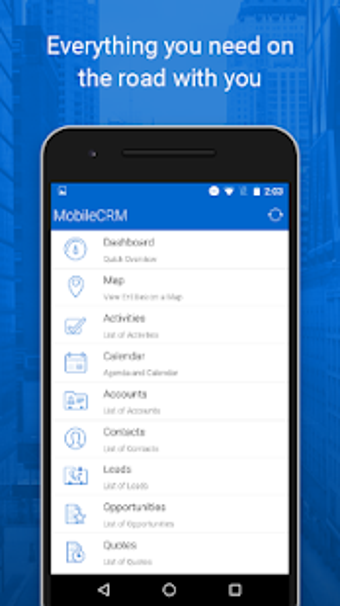 Imagen 2 para Resco Mobile CRM
