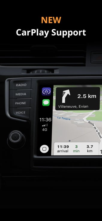 Imagen 1 para Magic Earth Navigation & …