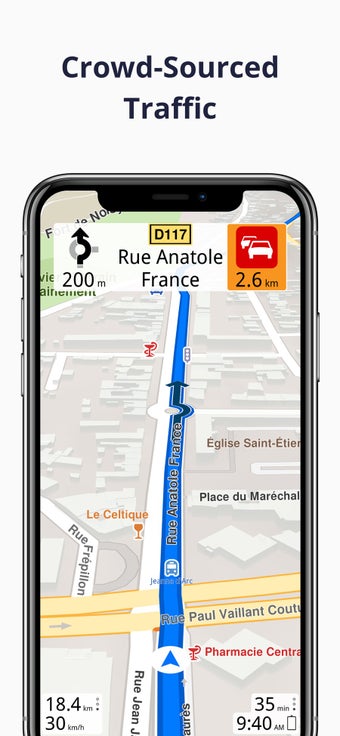 Imagen 0 para Magic Earth Navigation & …
