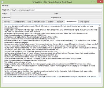 Image 1 for SE Auditor