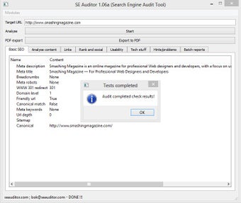 Image 7 for SE Auditor