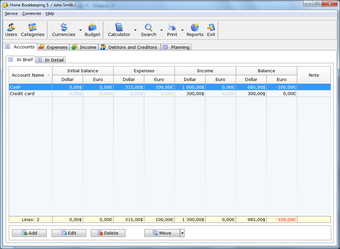 Image 4 for Home Bookkeeping Lite