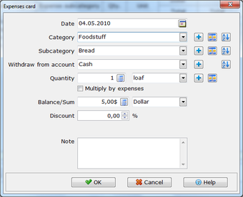 Image 6 for Home Bookkeeping Lite