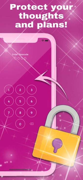 Imagen 0 para Diamond Glitter Diary