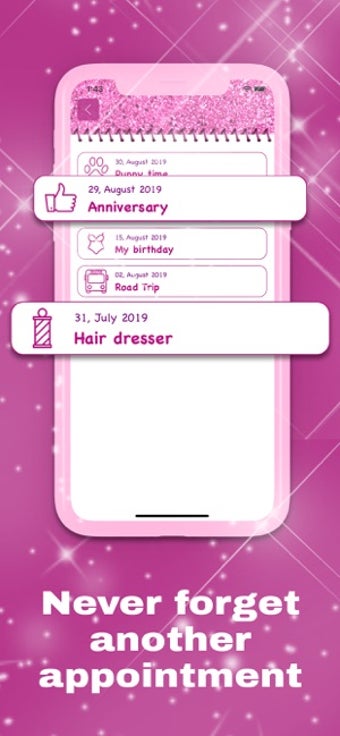 Imagen 3 para Diamond Glitter Diary