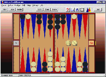 Imagen 0 para Ariston Backgammon
