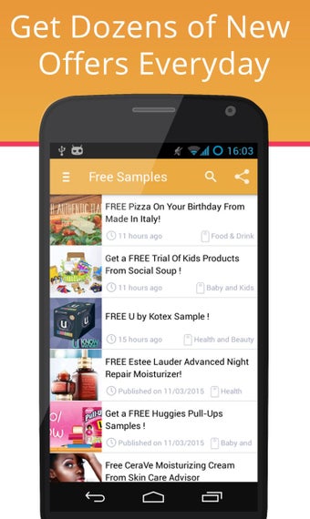 Image 3 for Free Samples Savings Aust…