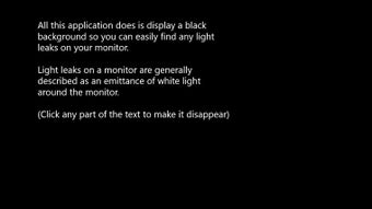 Imagen 0 para Monitor Light Leak Test f…