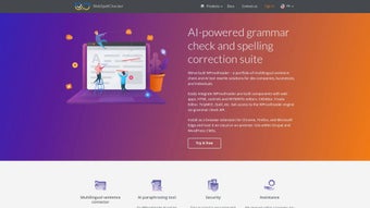 Image 0 for WebSpellChecker