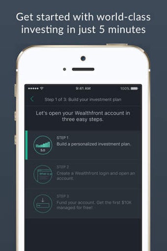 Image 0 for Wealthfront - Planning & …