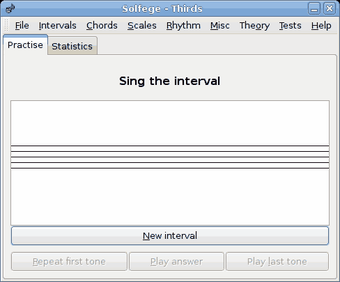 Image 2 for GNU Solfege for Linux