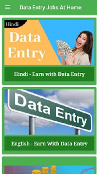 Image 1 for Data Entry Jobs at Home  …