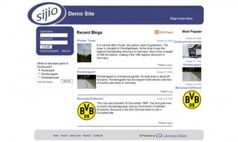 Image 0 for Sijio Community Software