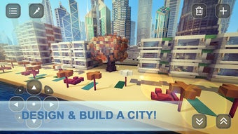 Imagen 1 para City Build Craft: Explora…