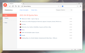 Imagen 0 para Aurora Browser