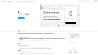 Image 0 for Wireframe Designer