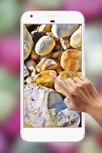 Imagen 3 para Pebbles Water Ripple Live…