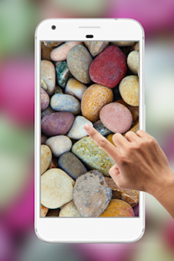 Imagen 2 para Pebbles Water Ripple Live…