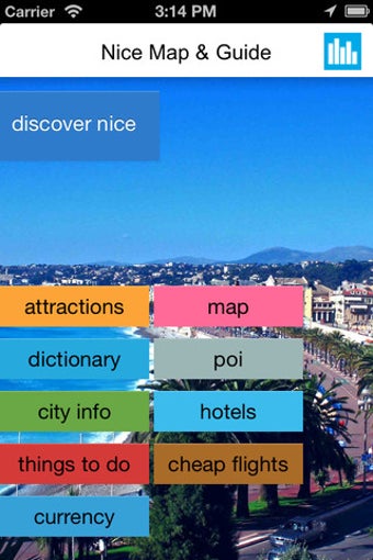 Image 0 for Nice (France) offline map…