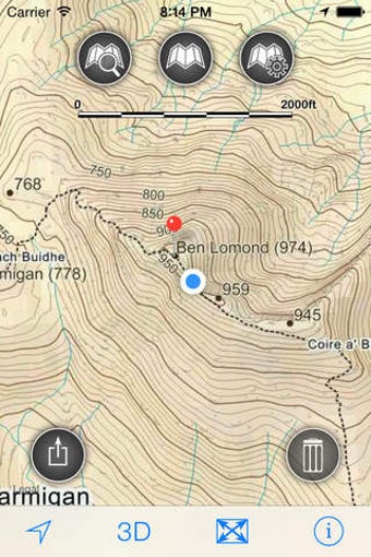 Image 0 for Loch Lomond Maps Offline