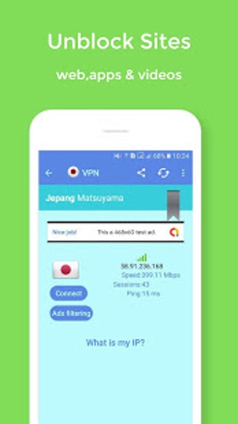 Imagen 2 para Japan VPN Master - Super …