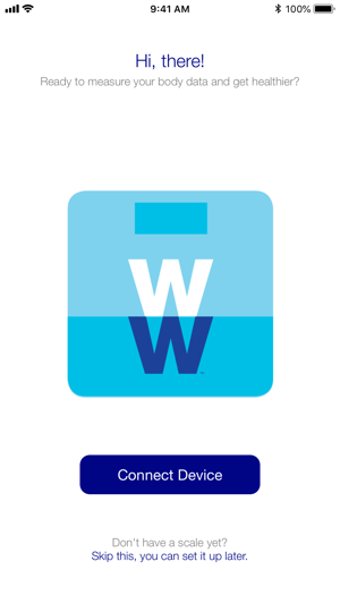 Image 3 for WW Body Analysis Scale Tr…