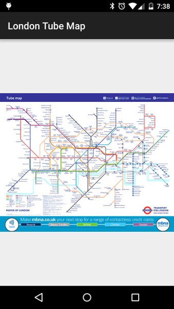 Imagen 0 para London Tube Map