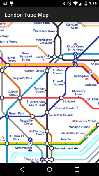 Imagen 1 para London Tube Map