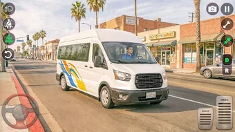 Imagen 0 para Mini Van City Driving Gam…