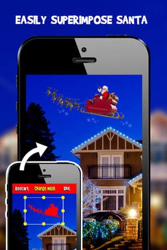 Imagen 0 para Snap Santa Editor Booth P…