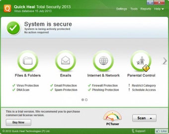 Imagen 0 para Quick Heal Total Security