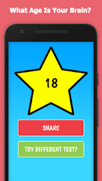 Imagen 0 para Mental Age Test
