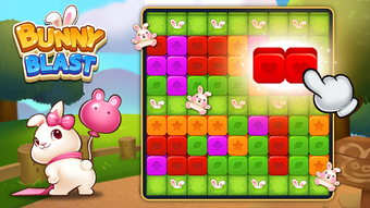 Image 0 for Bunny Blast - Puzzle Game