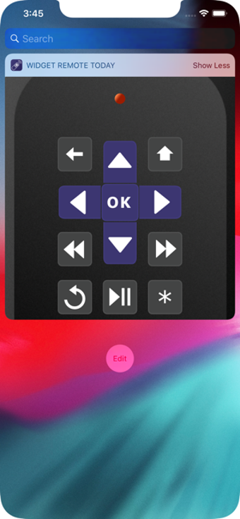 Imagen 2 para Widget Remote for Roku