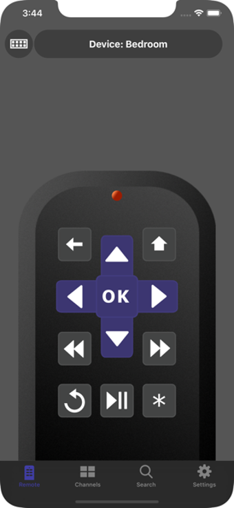 Imagen 0 para Widget Remote for Roku