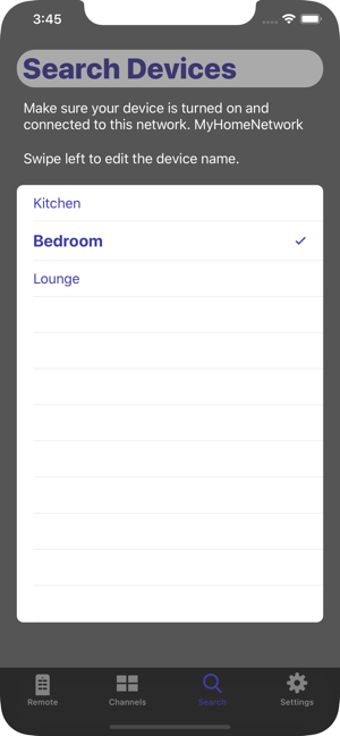 Imagen 1 para Widget Remote for Roku