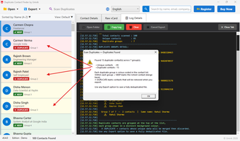 Imagen 0 para Univik Duplicate Contact …