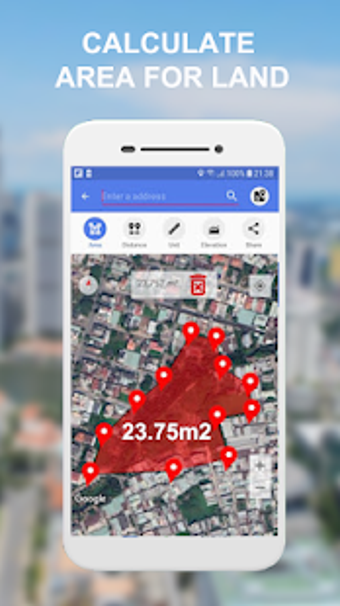 Image 2 for Land Area Calculator  Dis…