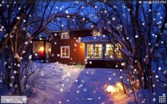 Imagen 2 para Snow Night PRO Live Wallp…