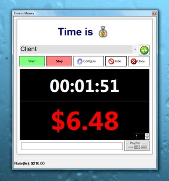 Image 0 for Time is Money
