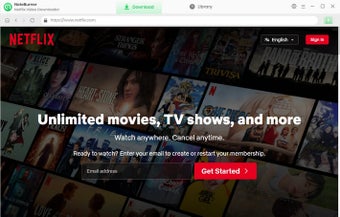 Imagen 0 para NoteBurner Netflix Video …