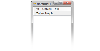 Imagen 0 para TSR LAN Messenger