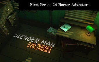 Imagen 1 para Slender: Noire