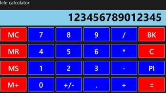 Image 0 for Lele Calculator for Windo…